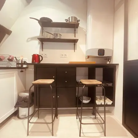 Apartment Sous Les Combles De - 340 *